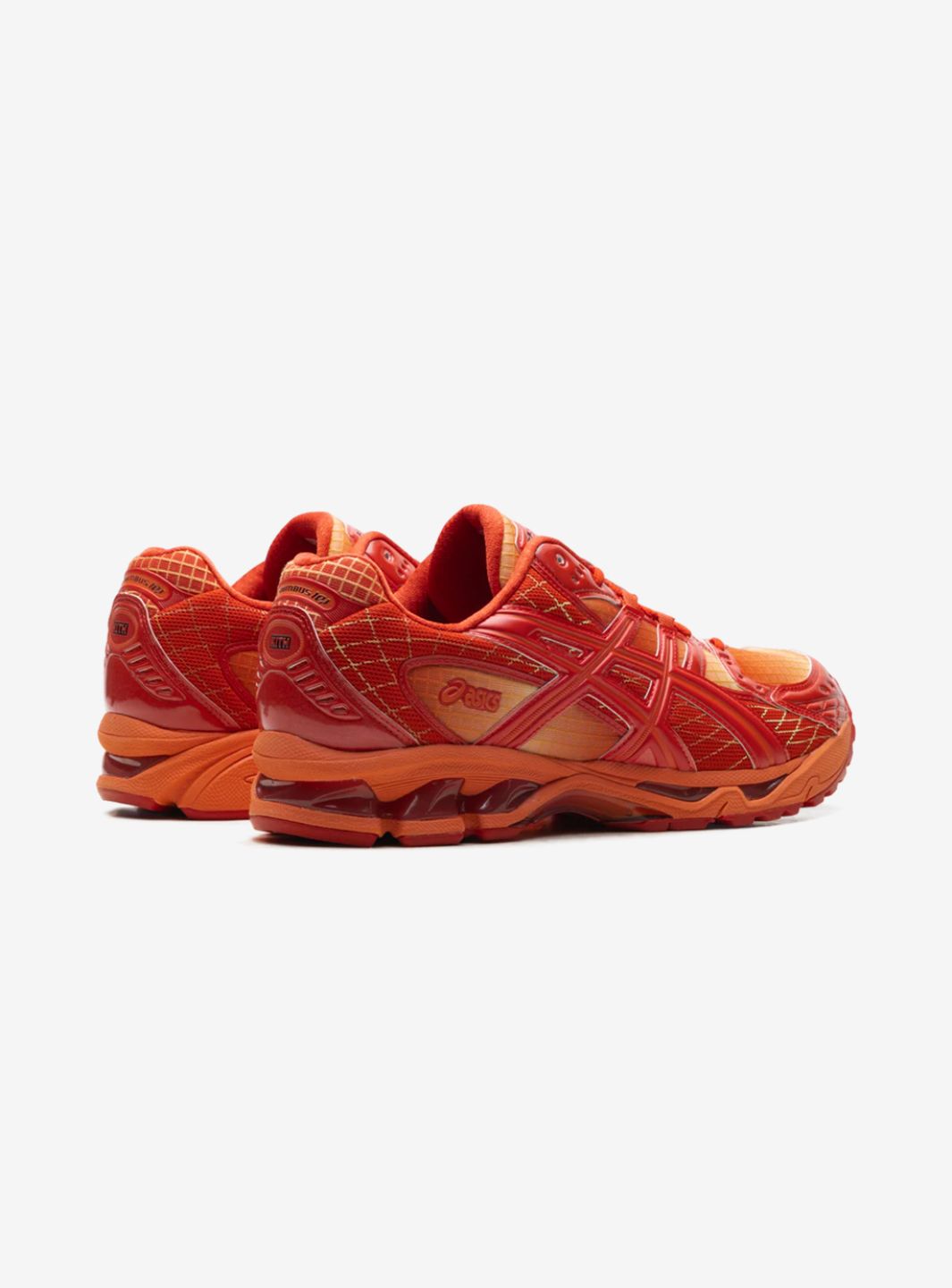 ASICS Gel-Nimbus 10.1 Kith Marvel vs. Capcom Iron Man vs. Mega Man Sealed Box (Comic Included)