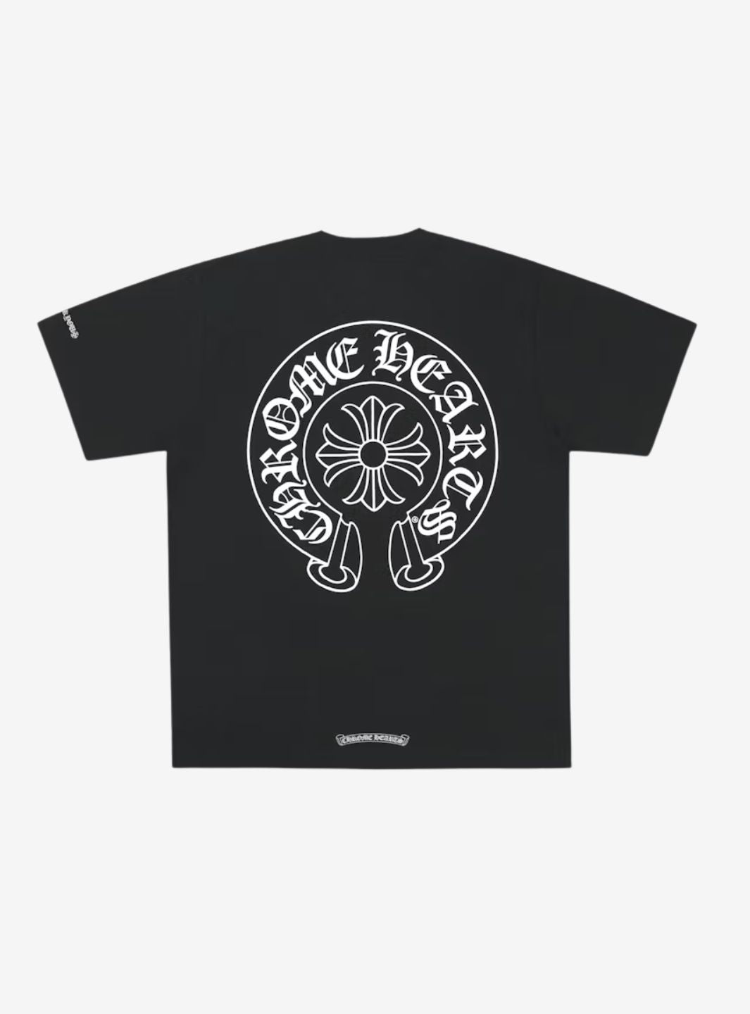 Chrome Hearts Horse Shoe Logo Pocket T-Shirt Black