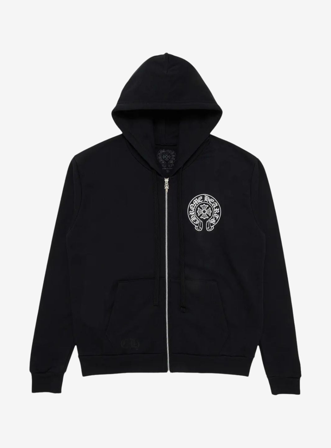 Chrome Hearts Las Vegas Exclusive Zip Up Black