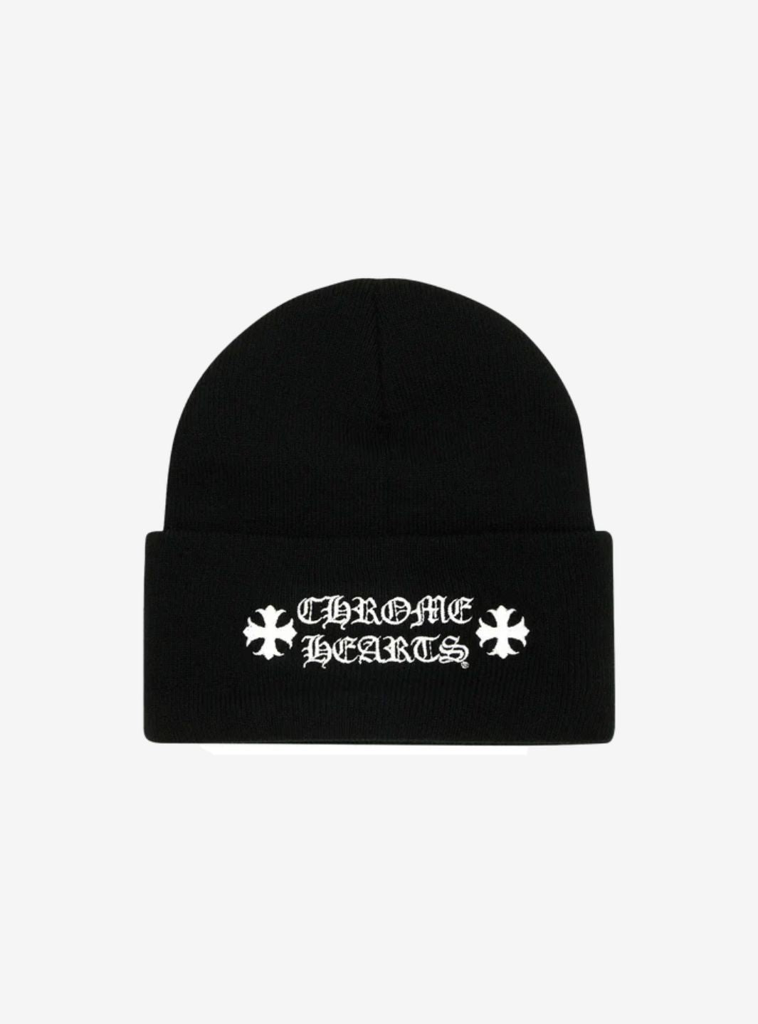Chrome Hearts Logo Beanie Black