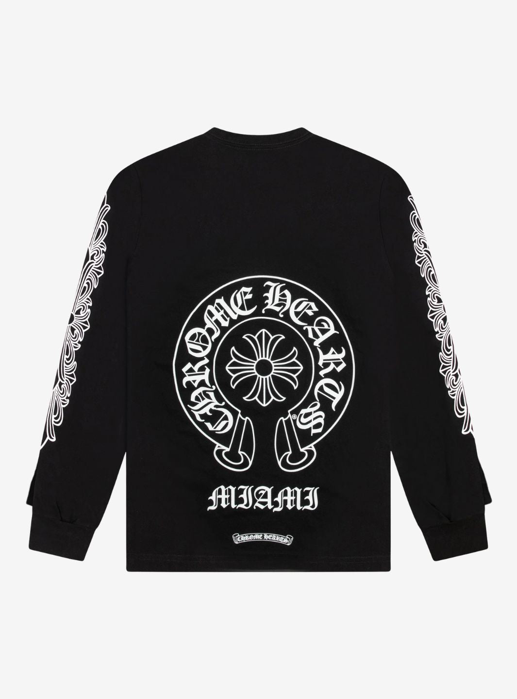 Chrome Hearts Miami Exclusive L/S T-Shirt Black