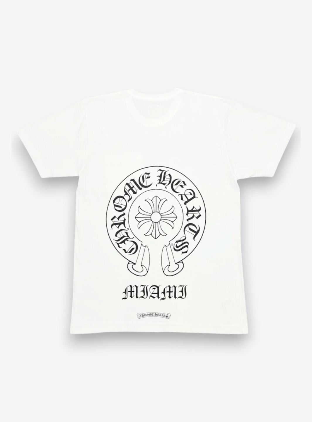 Chrome Hearts Miami Exclusive T-Shirt White