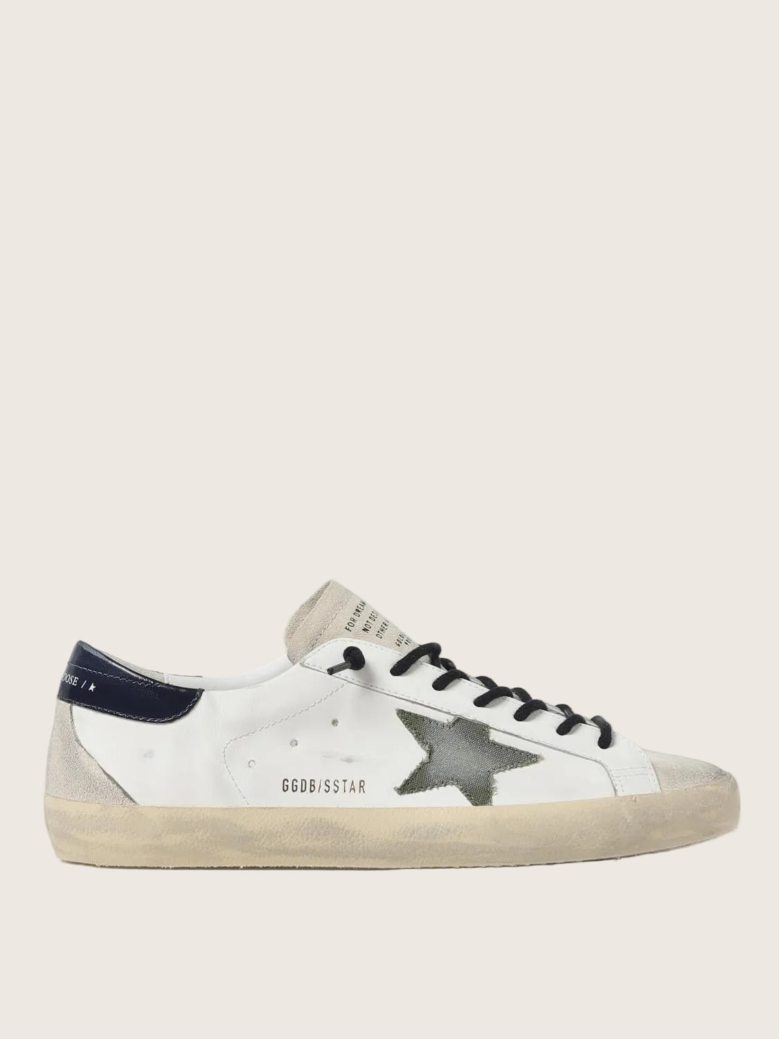 Golden Goose Sneakers Super-Star Golden Goose in pelle used