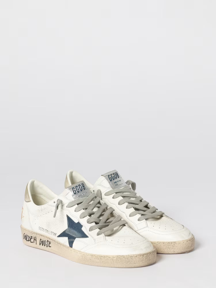 Golden Goose Sneakers Ball Star Golden Goose in nappa