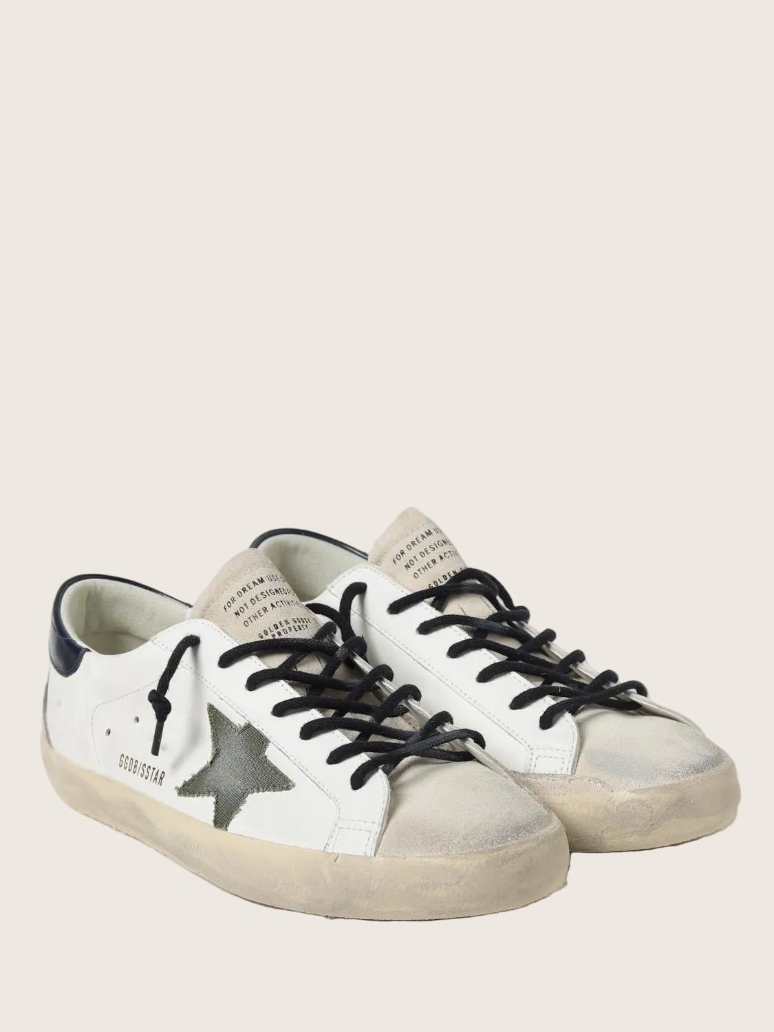 Golden Goose Sneakers Super-Star Golden Goose in pelle used