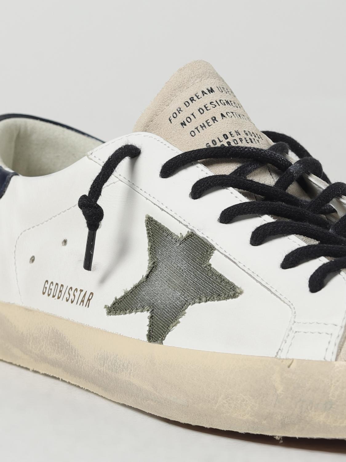 Golden Goose Sneakers Super-Star Golden Goose in pelle used