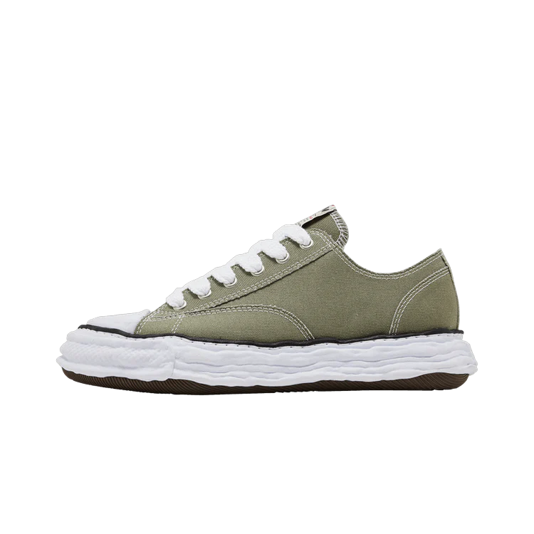 Maison Mihara Yasuhiro Peterson 23 OG Sole Canvas Low Green