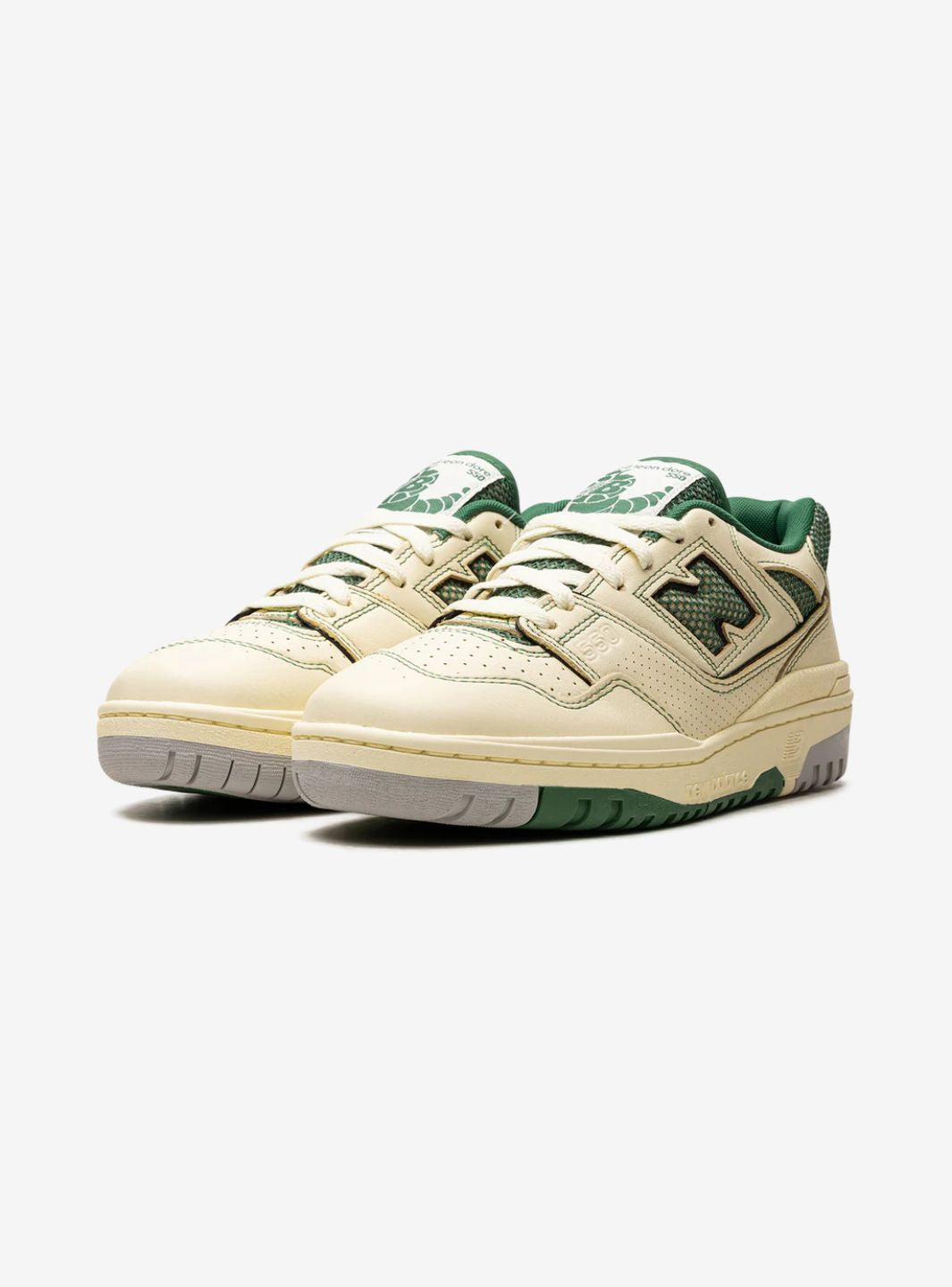 New Balance 550 Aime Leon Dore Masaryk Community Gym Green