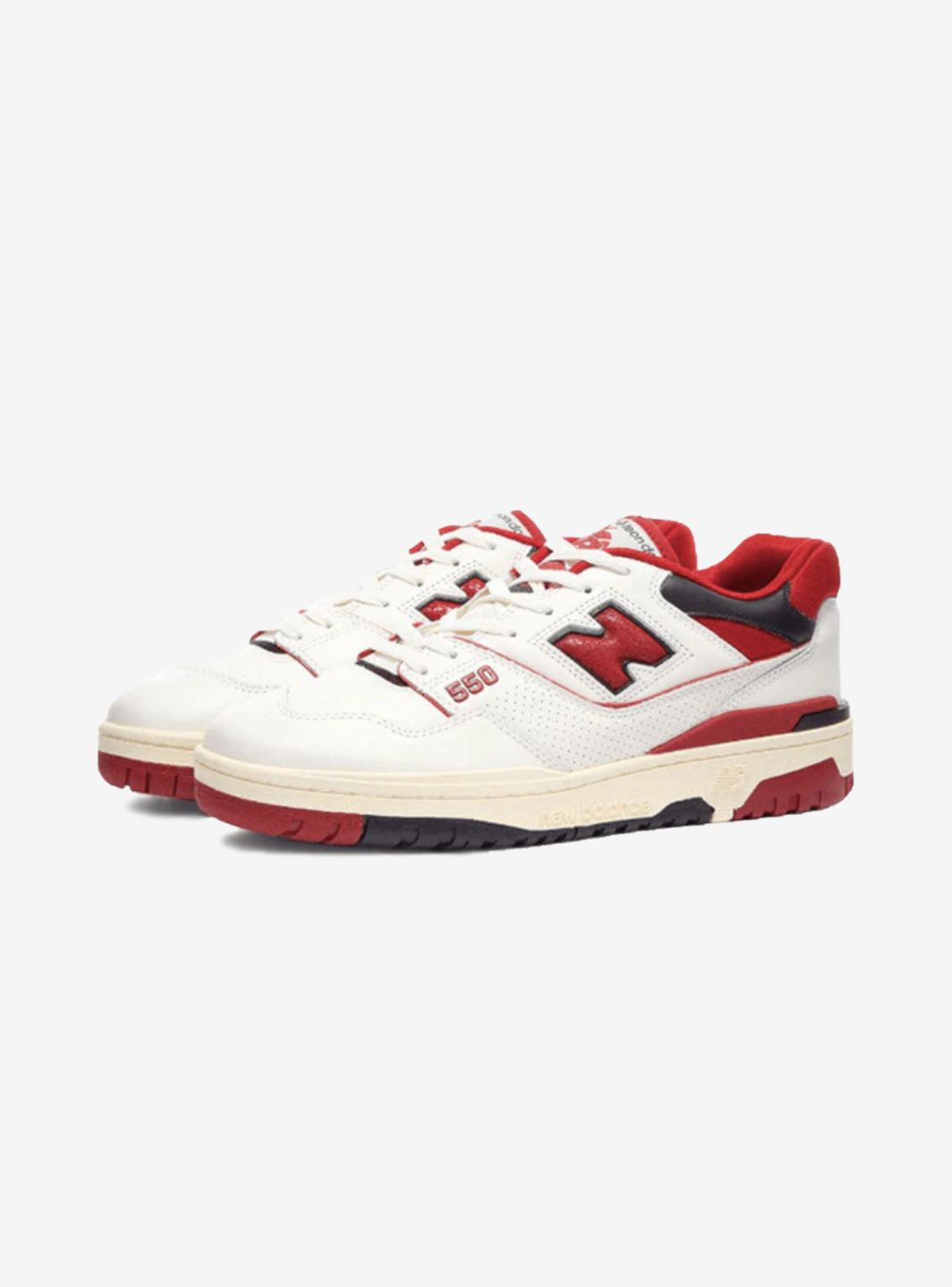 New Balance 550 Aimé Leon Dore White Red