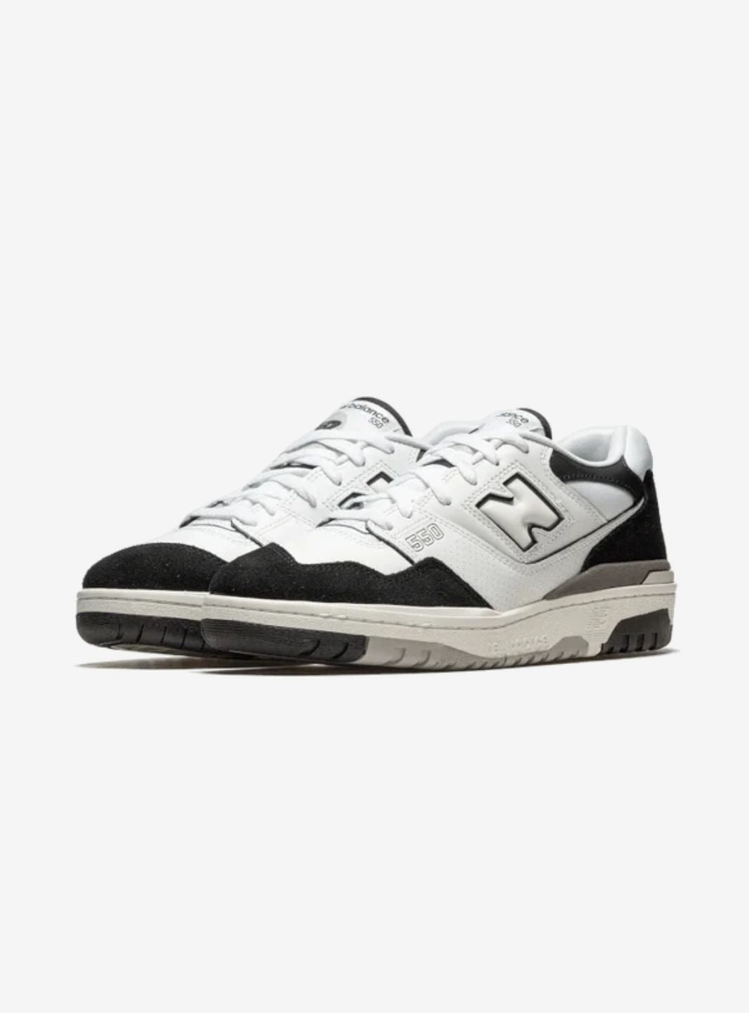 New Balance 550 White Black Rain Cloud