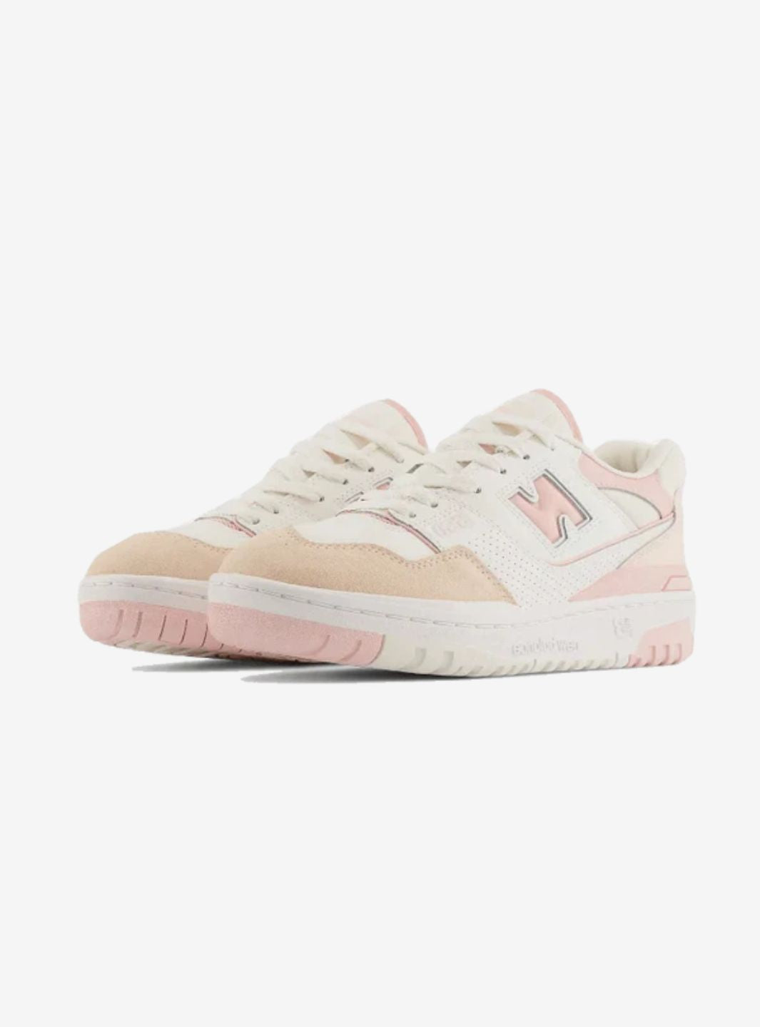 New Balance 550 White Pink