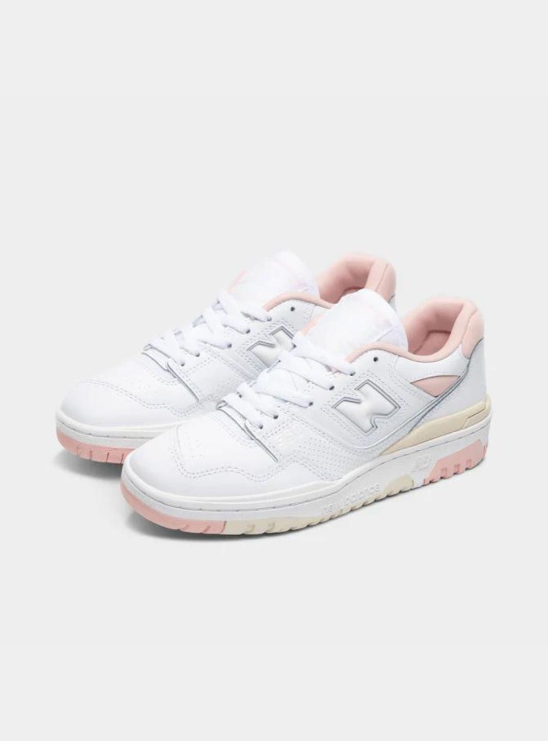 New Balance 550 White Pink Cream