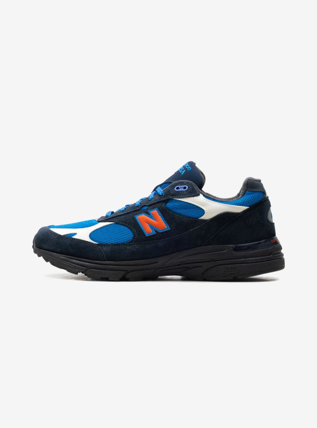 New Balance 993 MiUSA Kith Madison Square Garden Navy