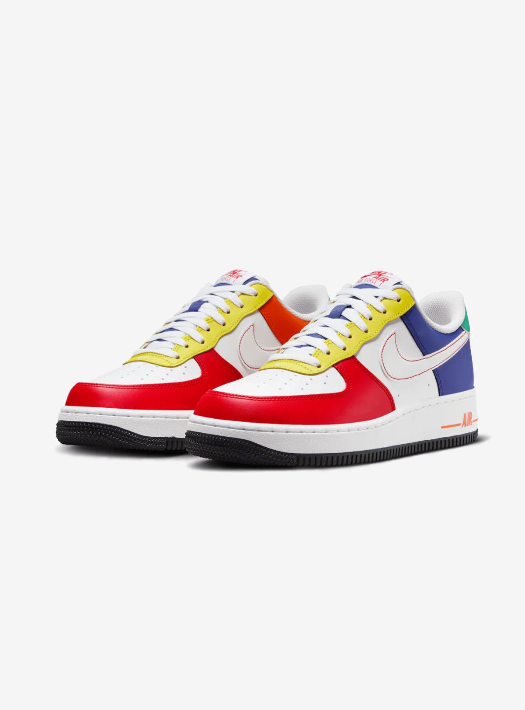Nike Air Force 1 Low '07 LV8 Rubik's Cube