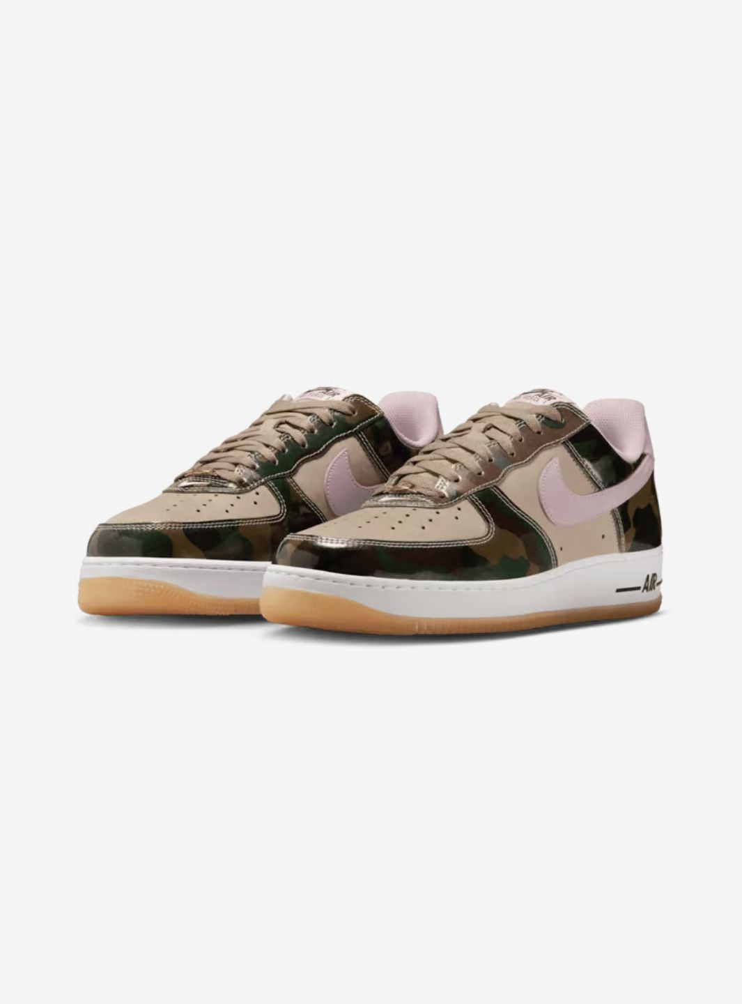 Nike Air Force 1 Low '07 LV8 Patent Camo Pink
