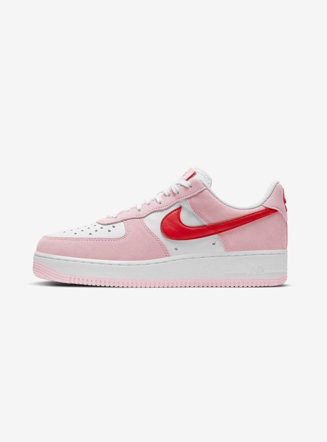 Nike Air Force 1 Low '07 QS Valentine's Day Love Letter - DD3384-600 | ResellZone