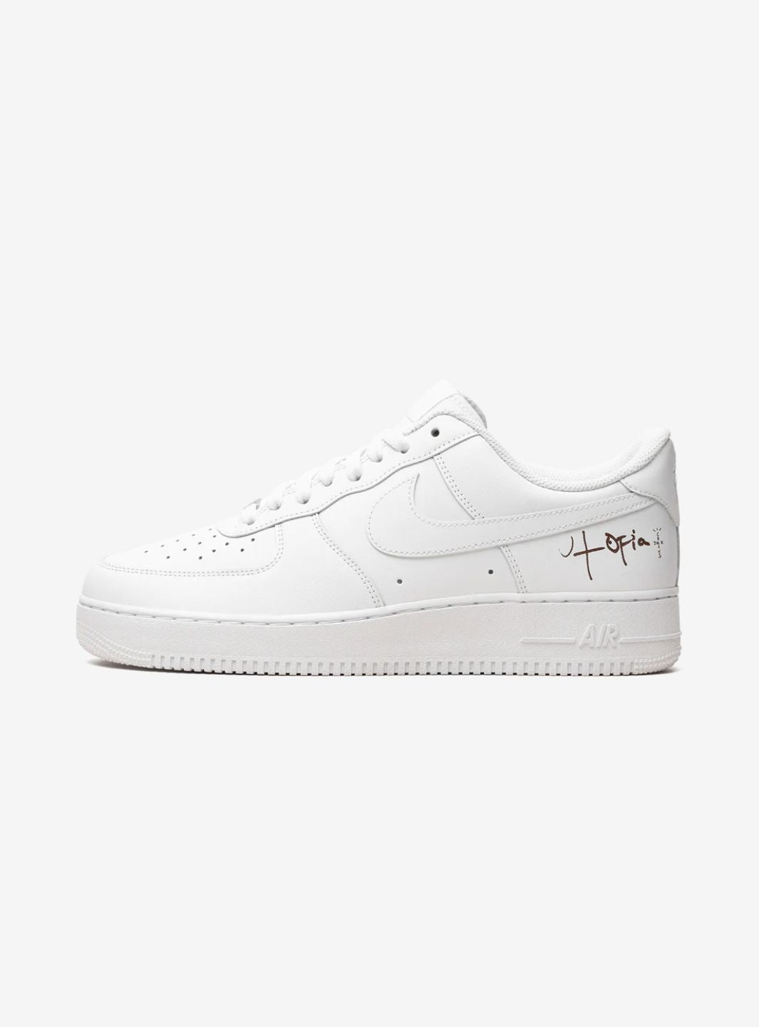 Nike Air Force 1 Low '07 White Travis Scott Cactus Jack Utopia Edition - CW2288-111/TSUT-AF01 | ResellZone