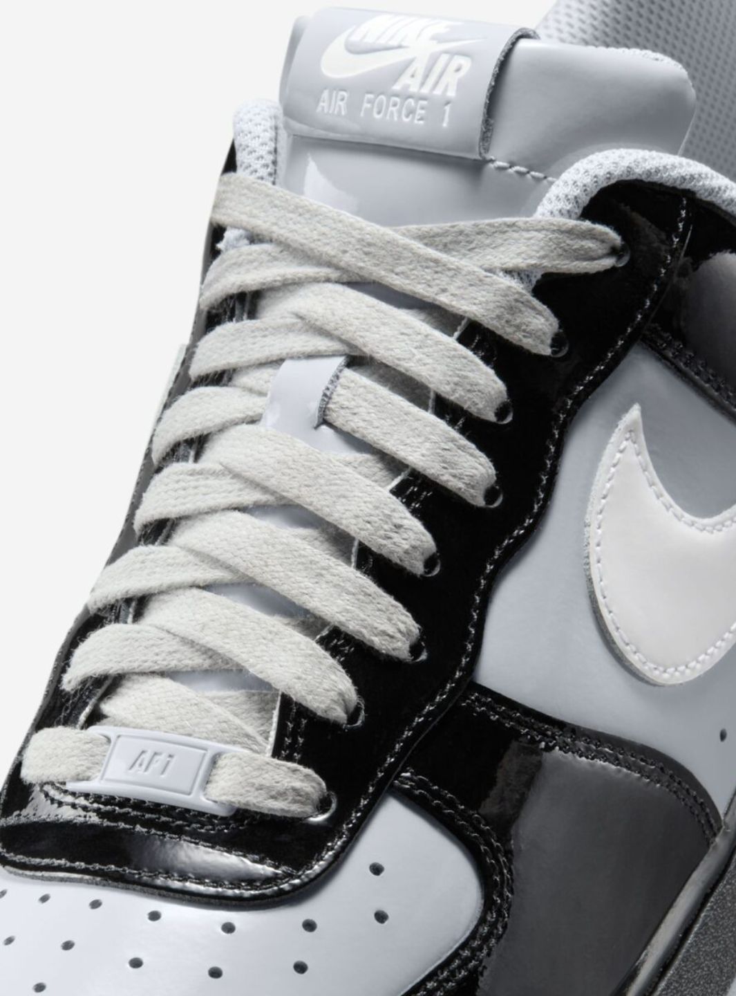 Nike Air Force 1 Low Central Cee Black White Smoke Grey