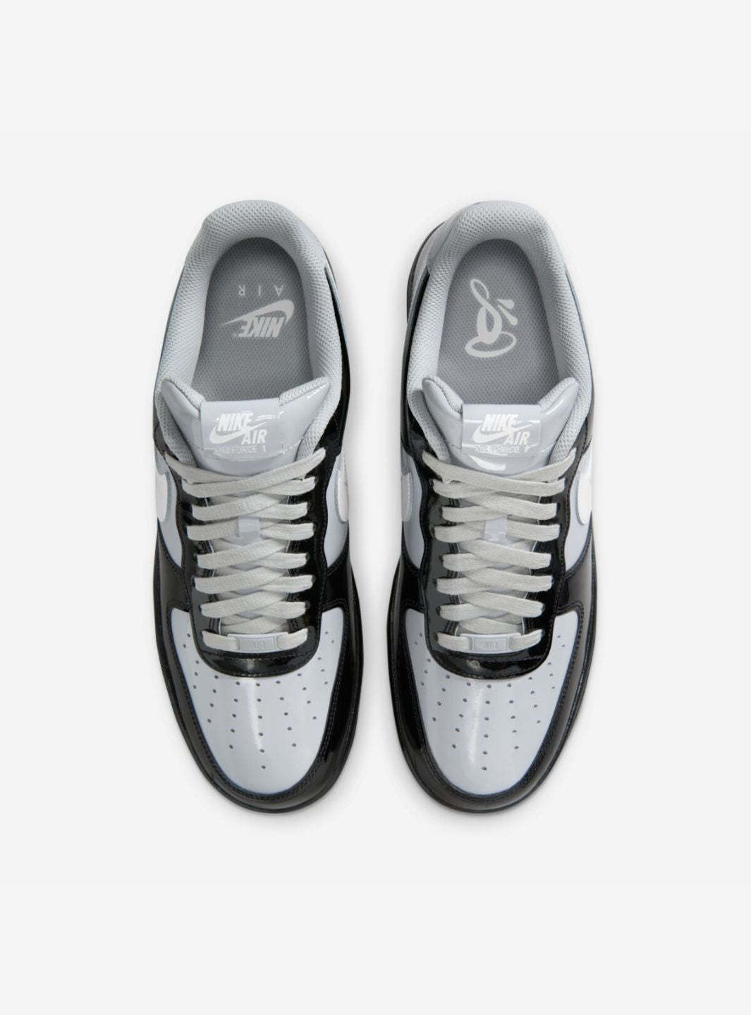 Nike Air Force 1 Low Central Cee Black White Smoke Grey