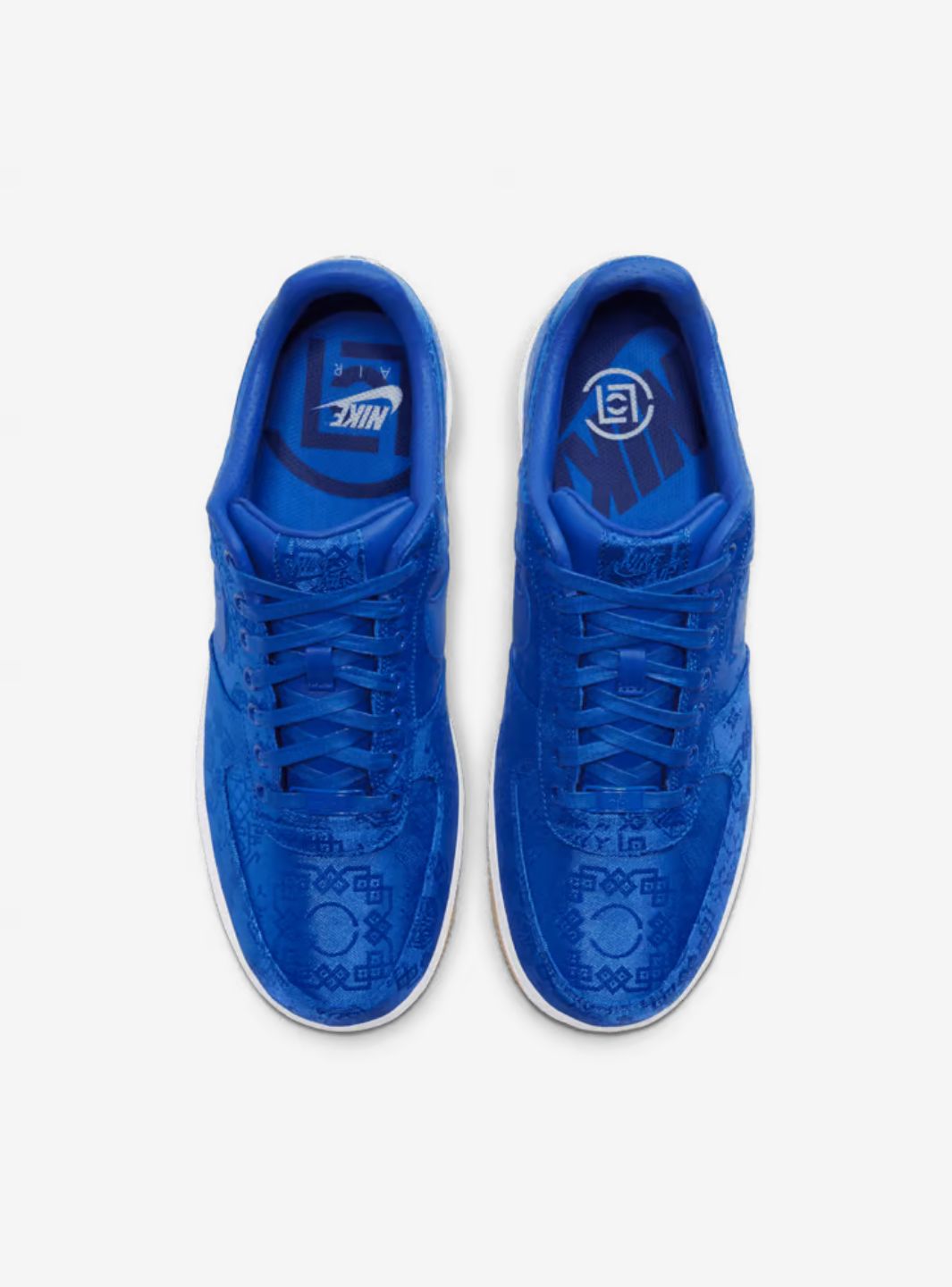 Nike Air Force 1 Low CLOT Blue Silk