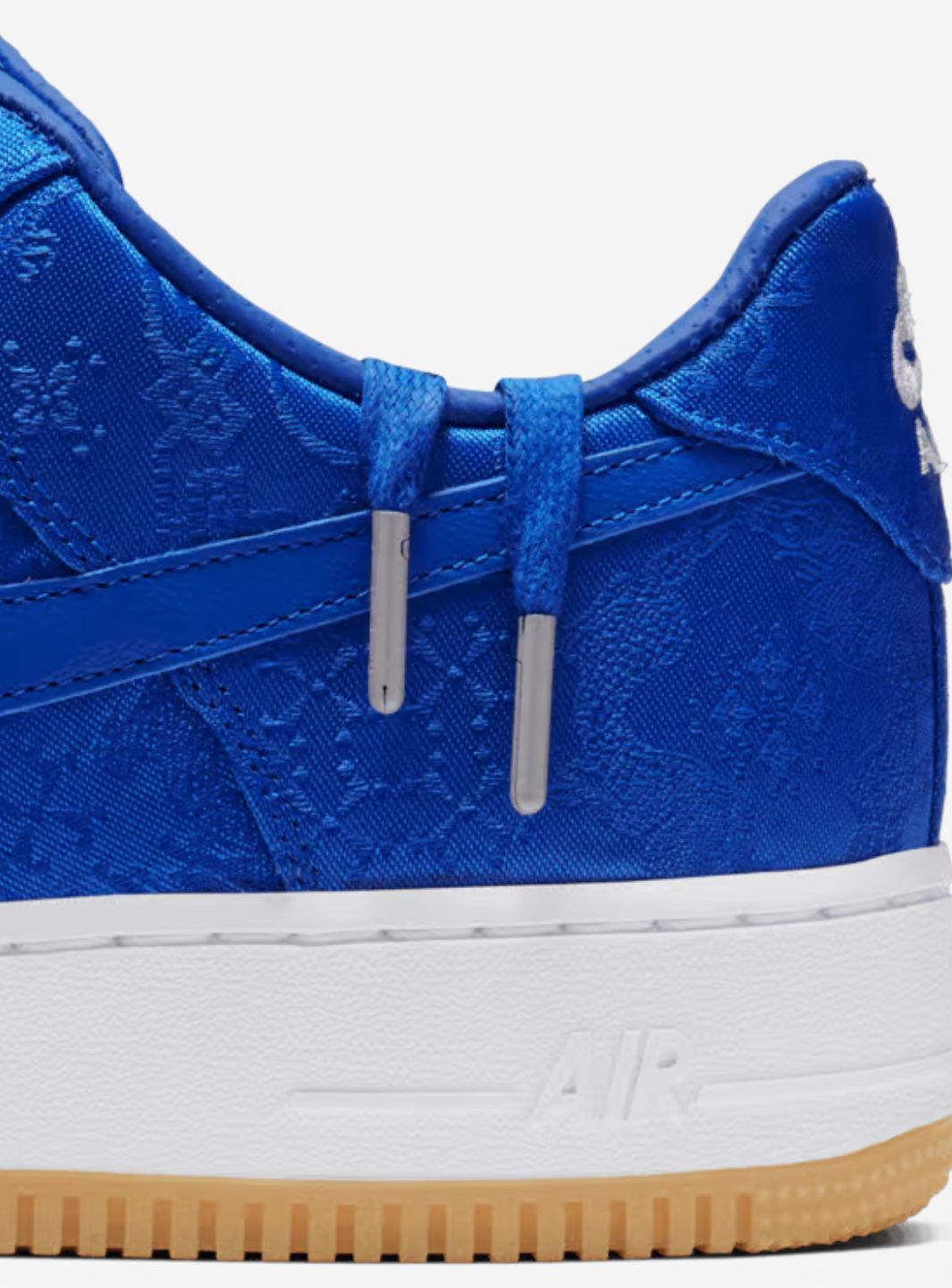 Nike Air Force 1 Low CLOT Blue Silk