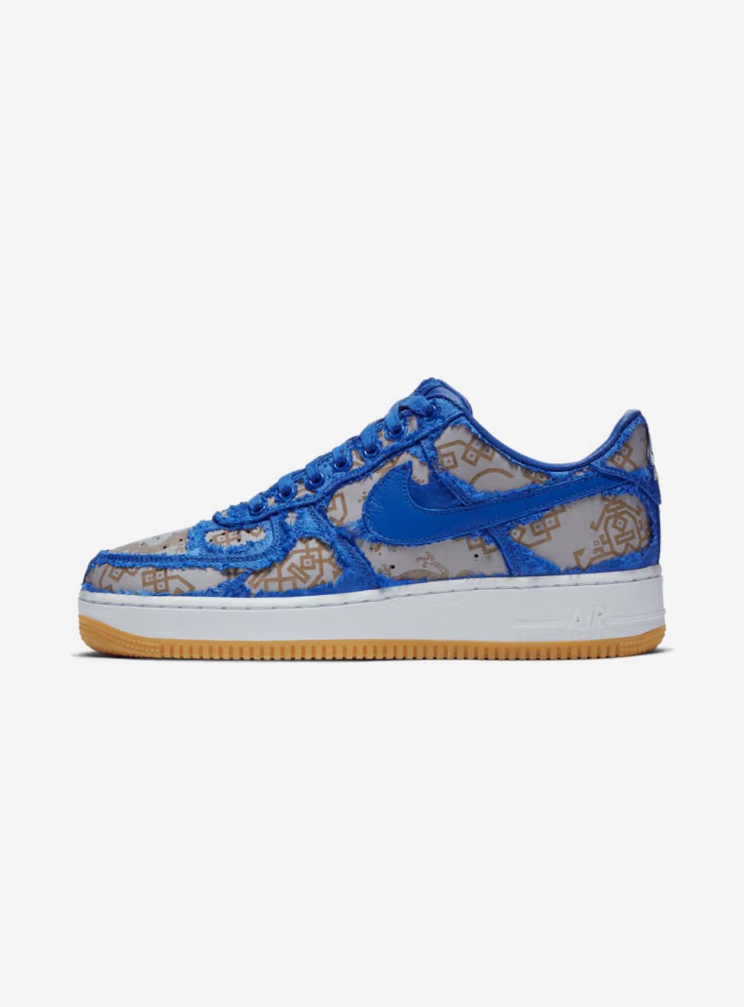 Nike Air Force 1 Low CLOT Blue Silk
