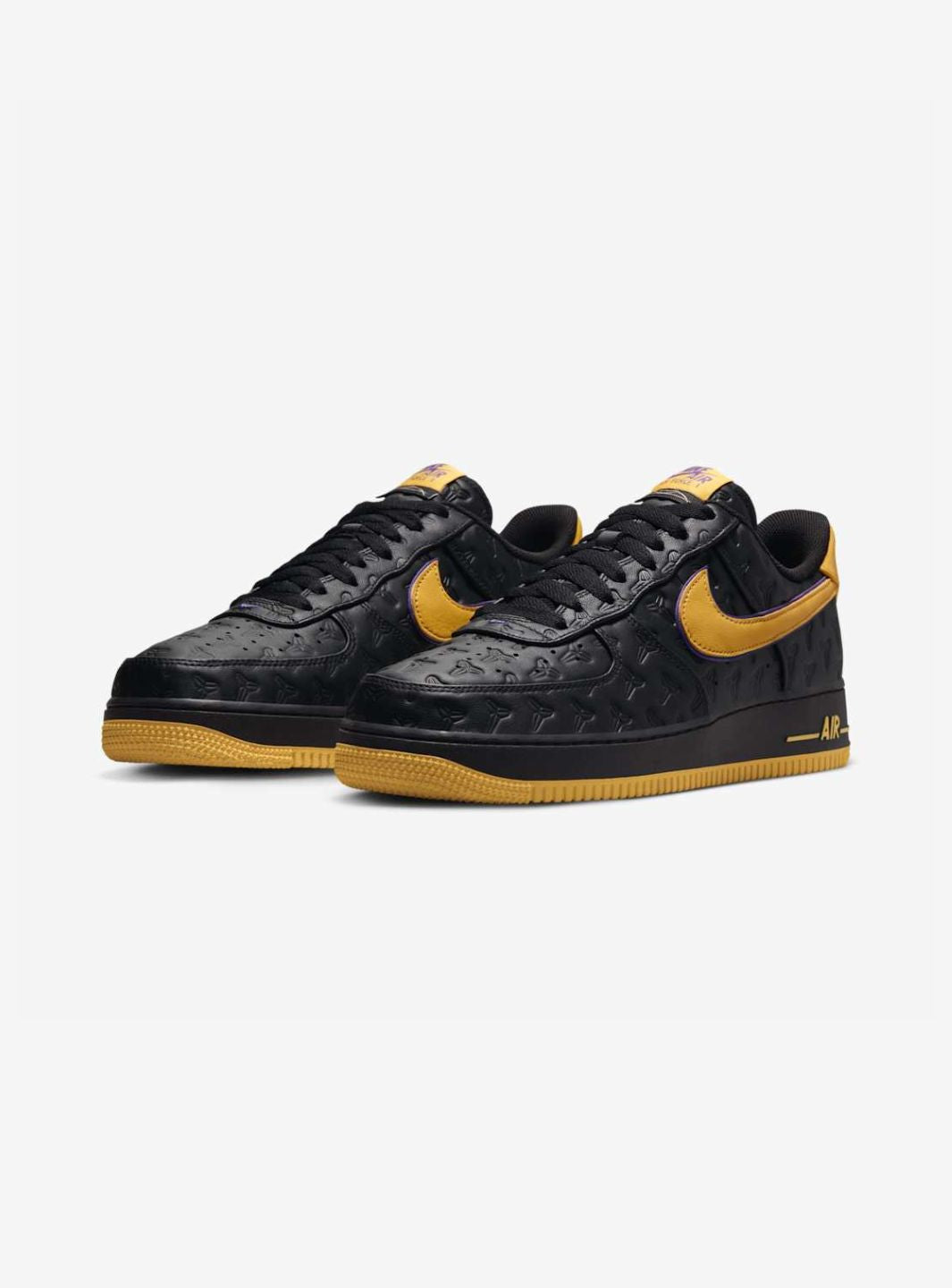 Nike Air Force 1 Low Kobe Bryant Lakers Away (Numbered Edition of 8000)