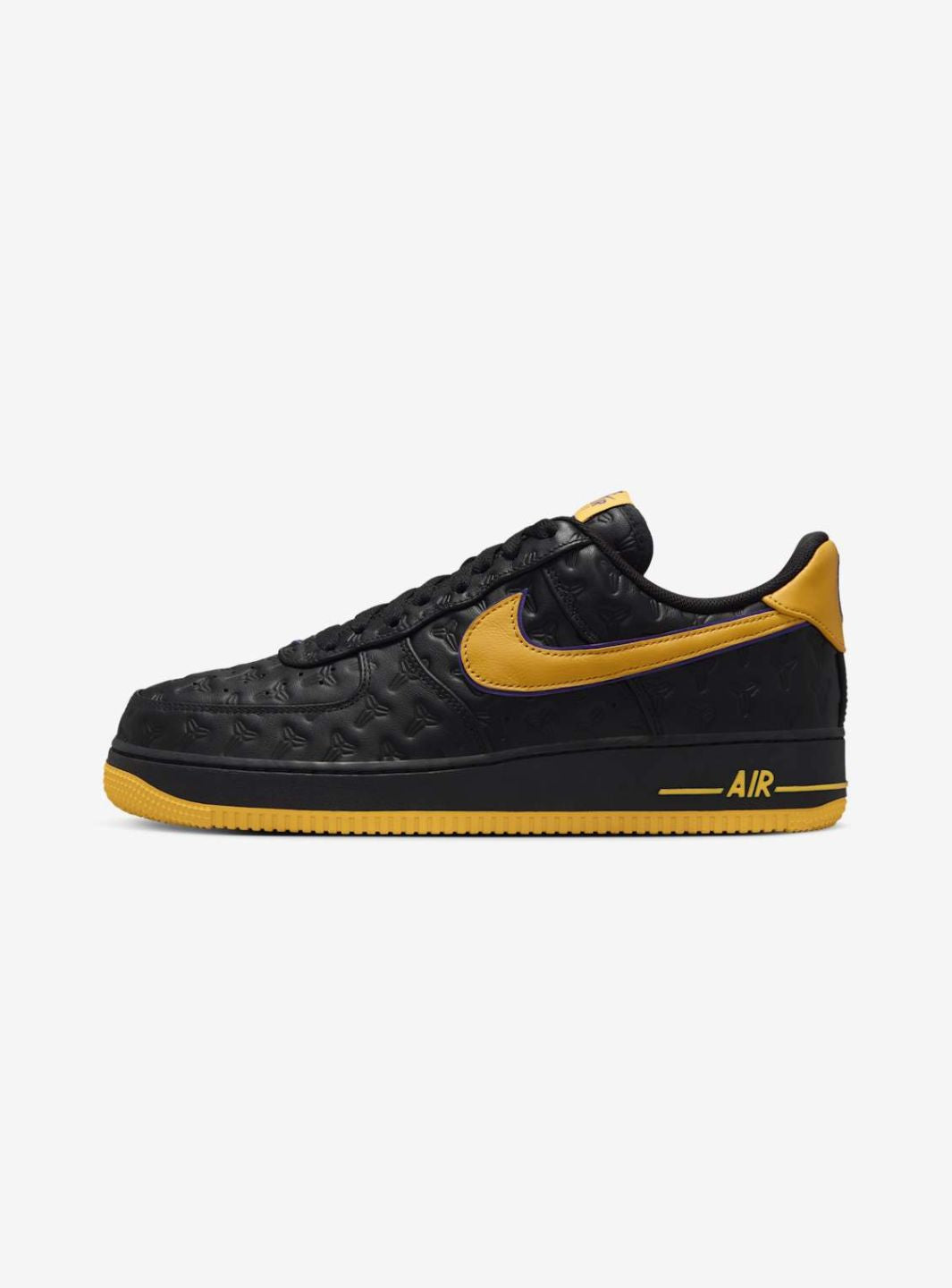 Nike Air Force 1 Low Kobe Bryant Lakers Away (Numbered Edition of 8000)