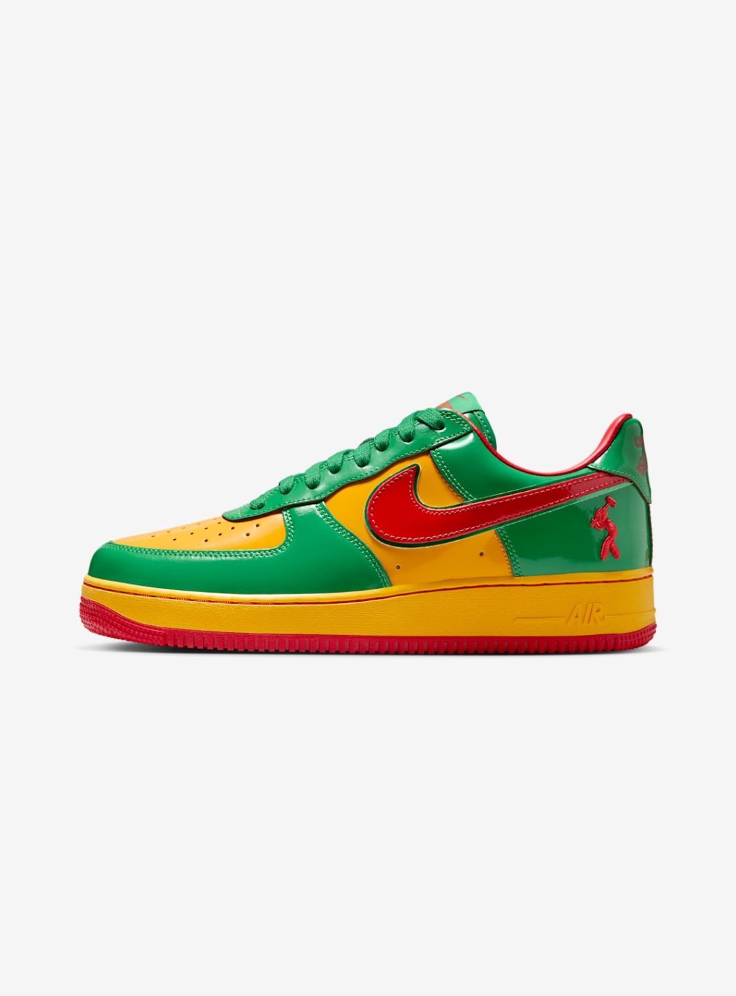 Nike Air Force 1 Low Lil Yachty Concrete Boys Lucky Green - IH4383-300 | ResellZone