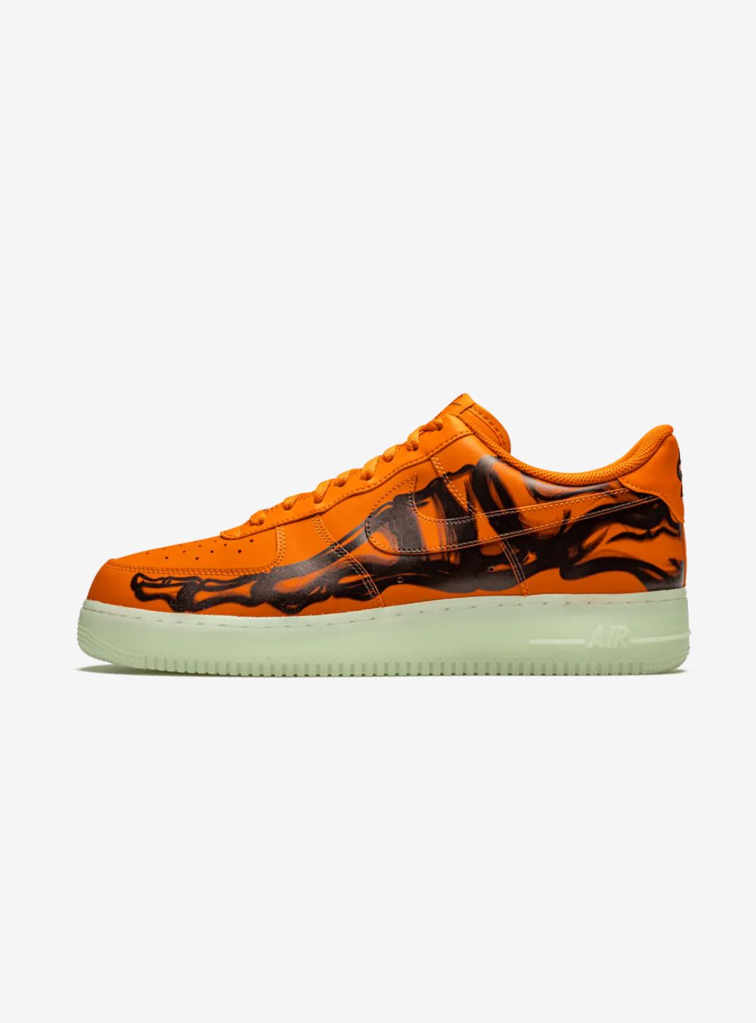 Nike Air Force 1 Low Orange Skeleton Halloween (2020) - CU8067-800 | ResellZone