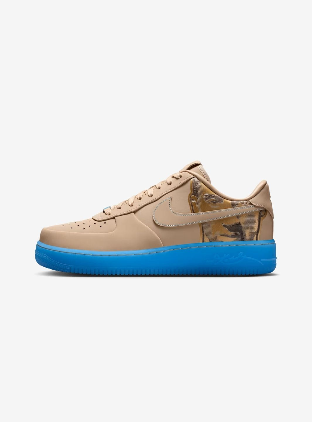 Nike Air Force 1 Low Protro Kobe Bryant Linen