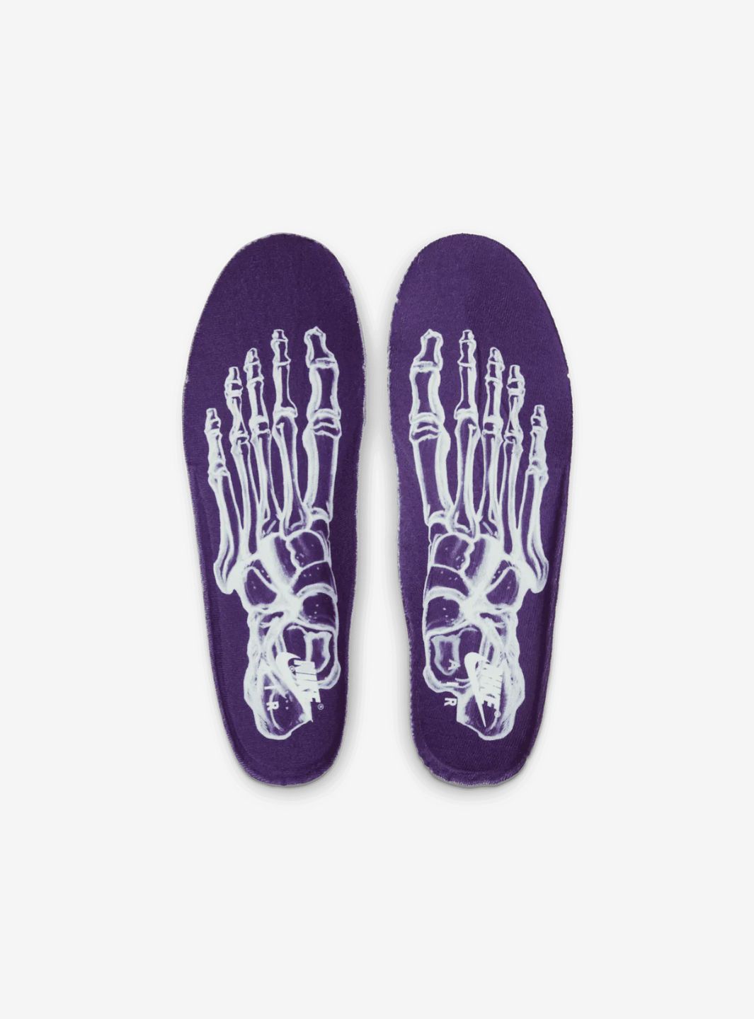 Nike Air Force 1 Low Purple Skeleton Halloween (2021)