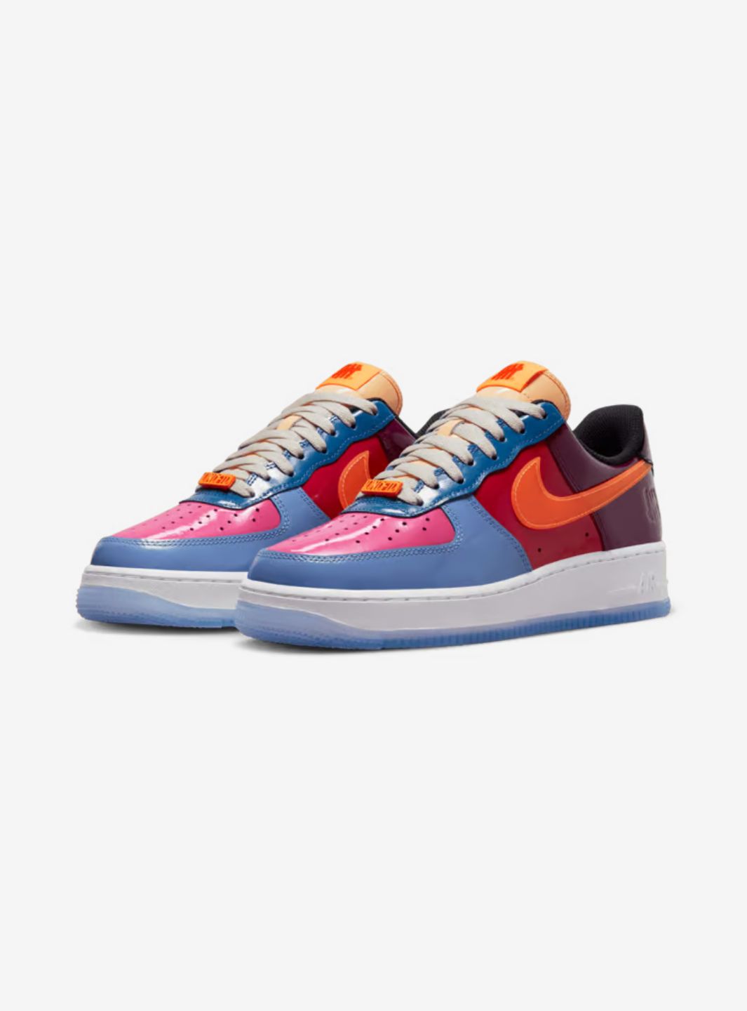 Nike Air Force 1 Low SP Undefeated Multi-Patent Total Orange