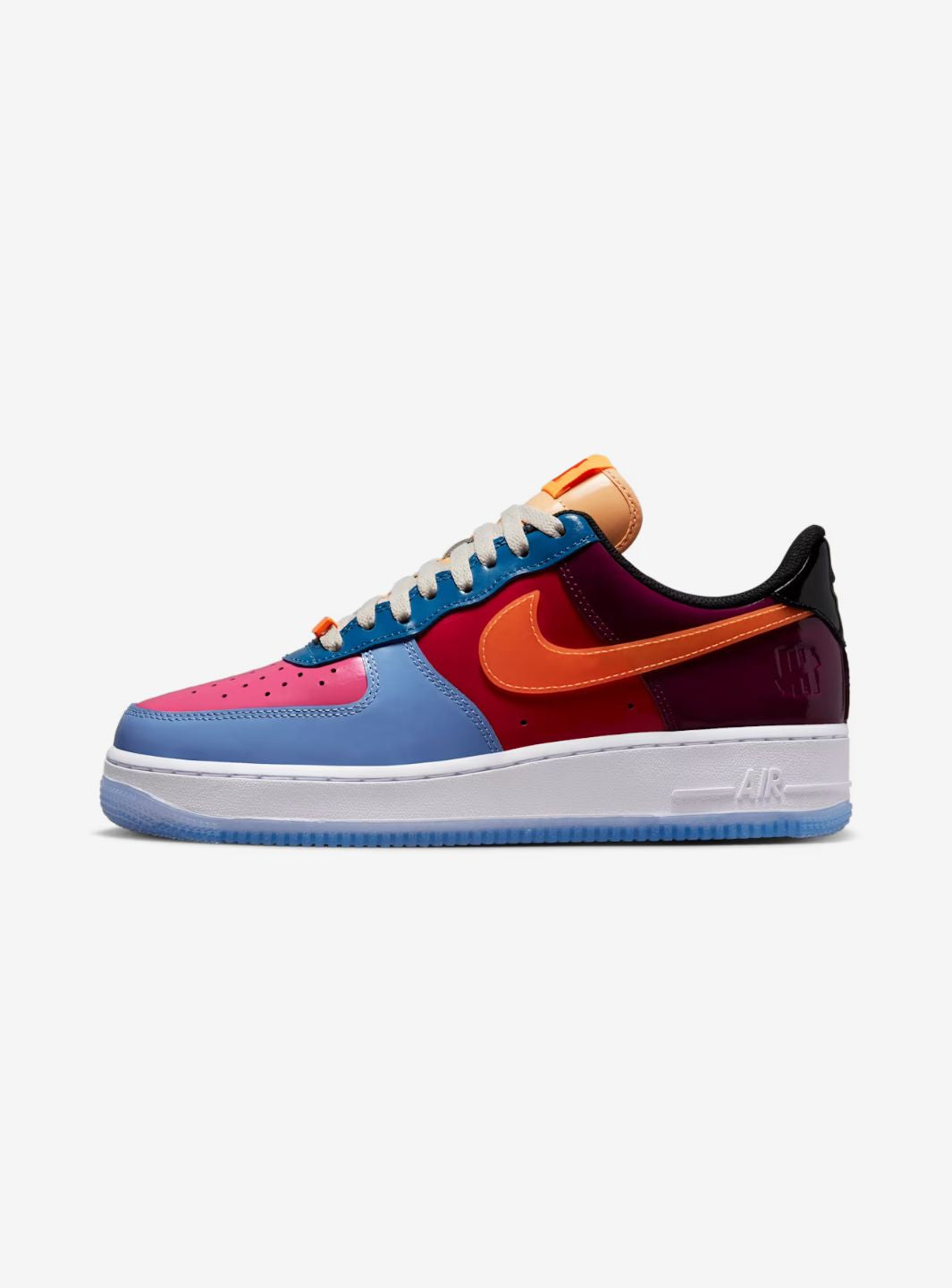 Nike Air Force 1 Low SP Undefeated Multi-Patent Total Orange