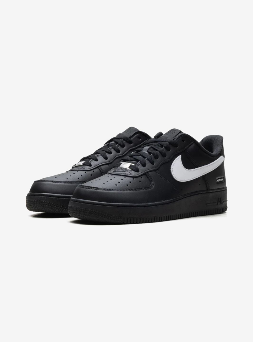 Nike Air Force 1 Low Supreme Black White