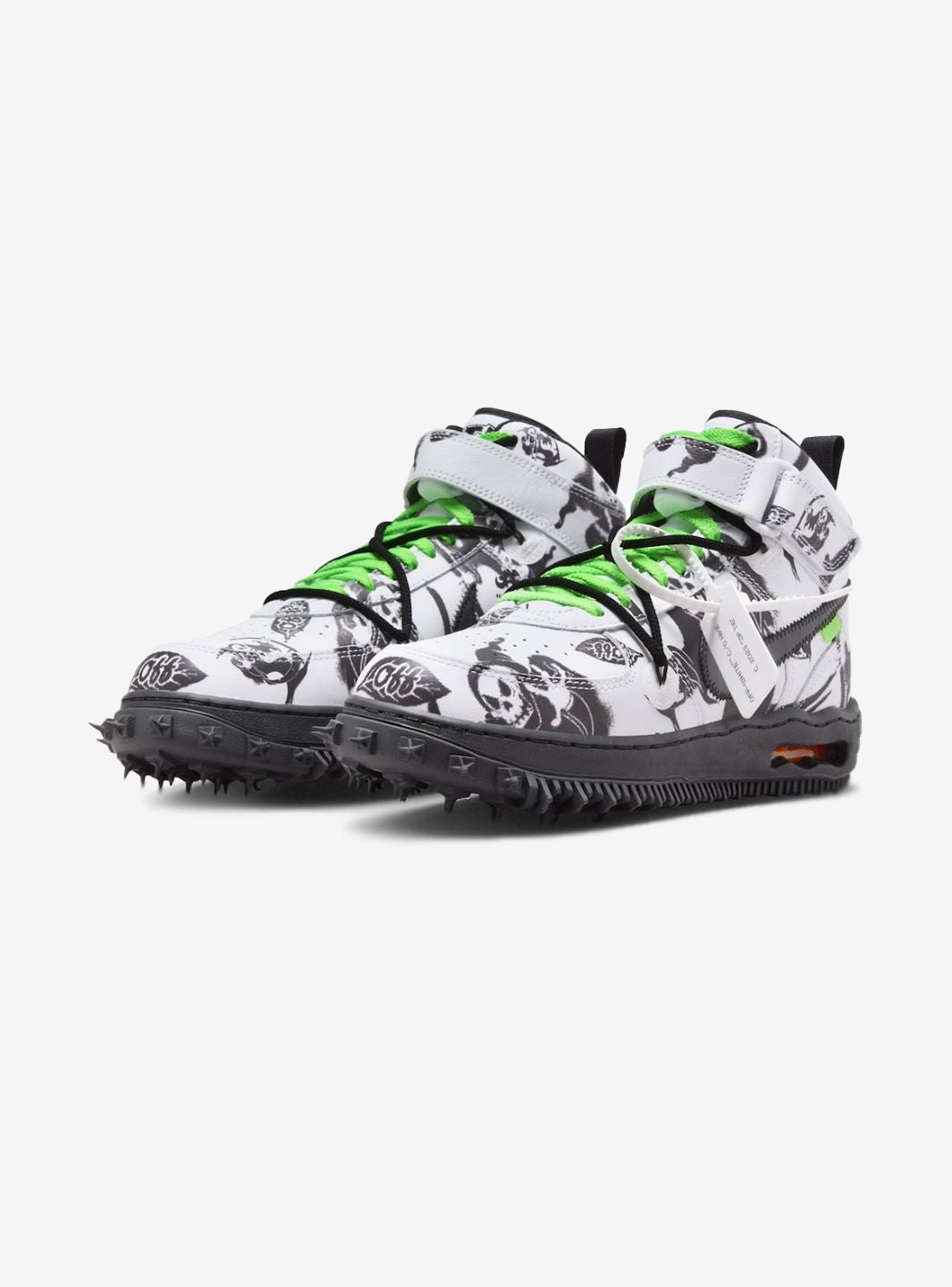 Nike Air Force 1 Mid SP Off-White Grim Reaper