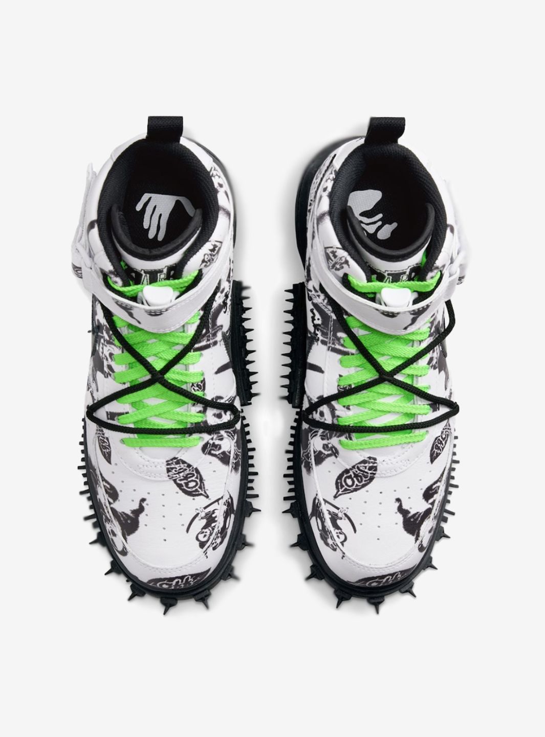 Nike Air Force 1 Mid SP Off-White Grim Reaper