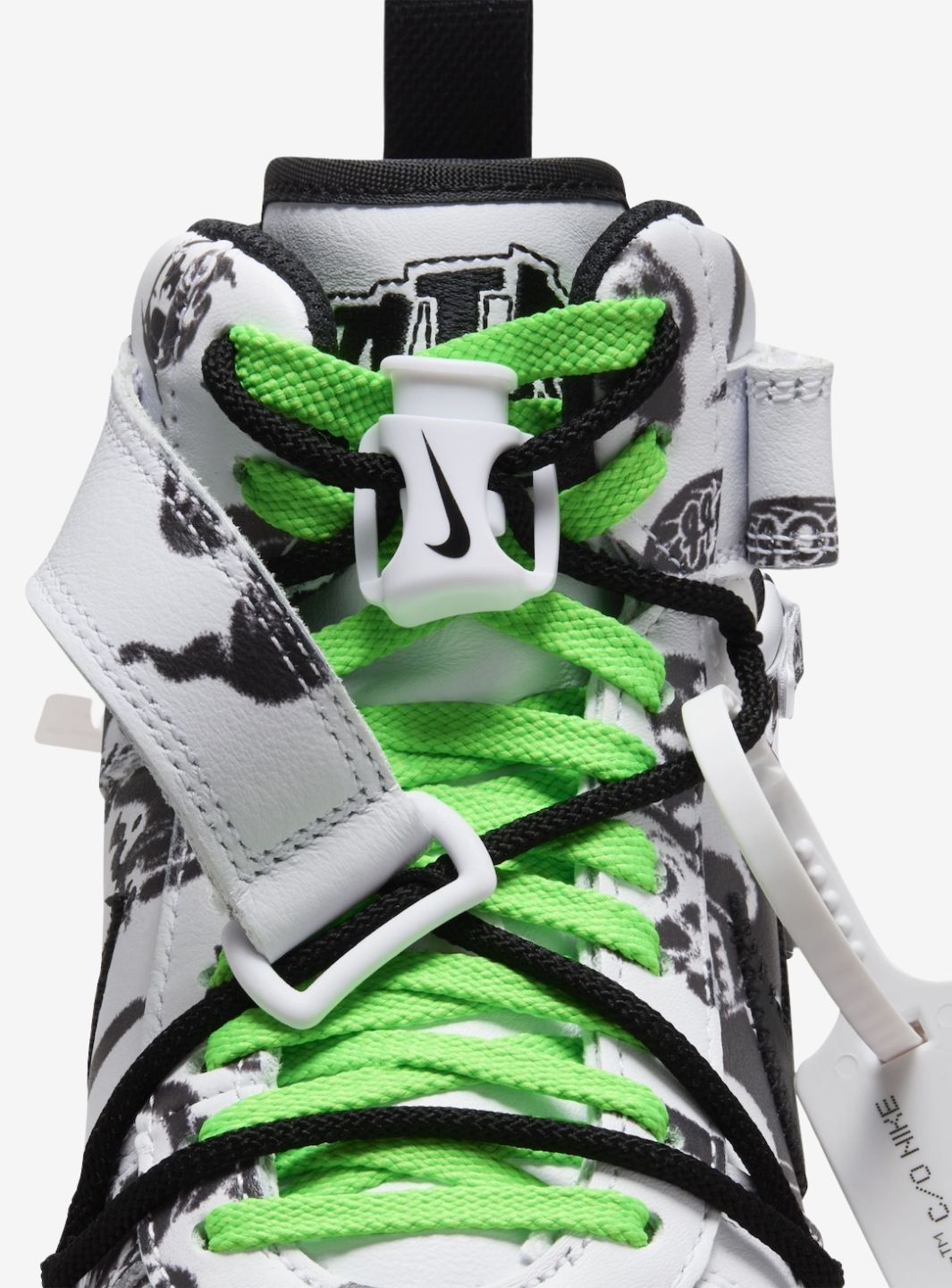 Nike Air Force 1 Mid SP Off-White Grim Reaper