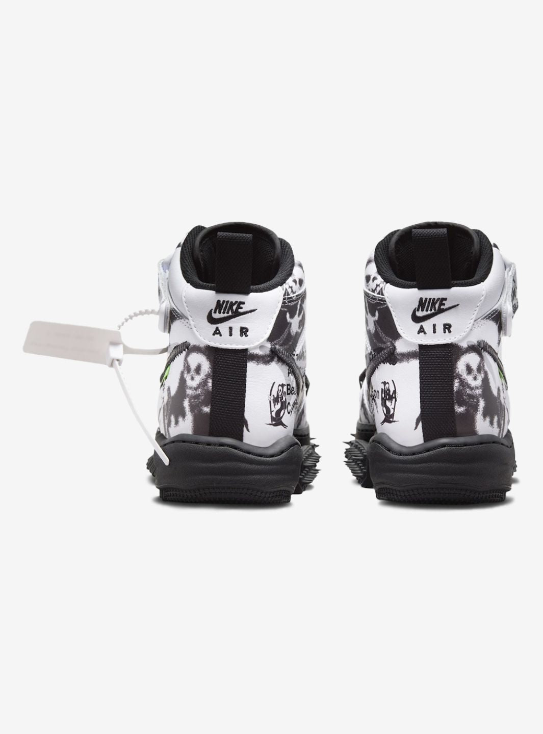 Nike Air Force 1 Mid SP Off-White Grim Reaper