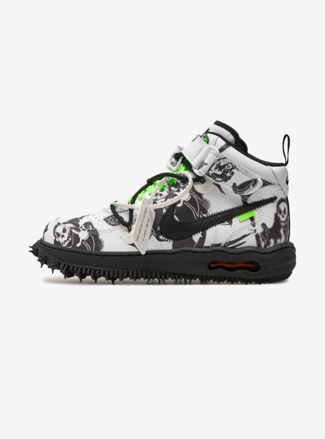 Nike Air Force 1 Mid SP Off-White Grim Reaper