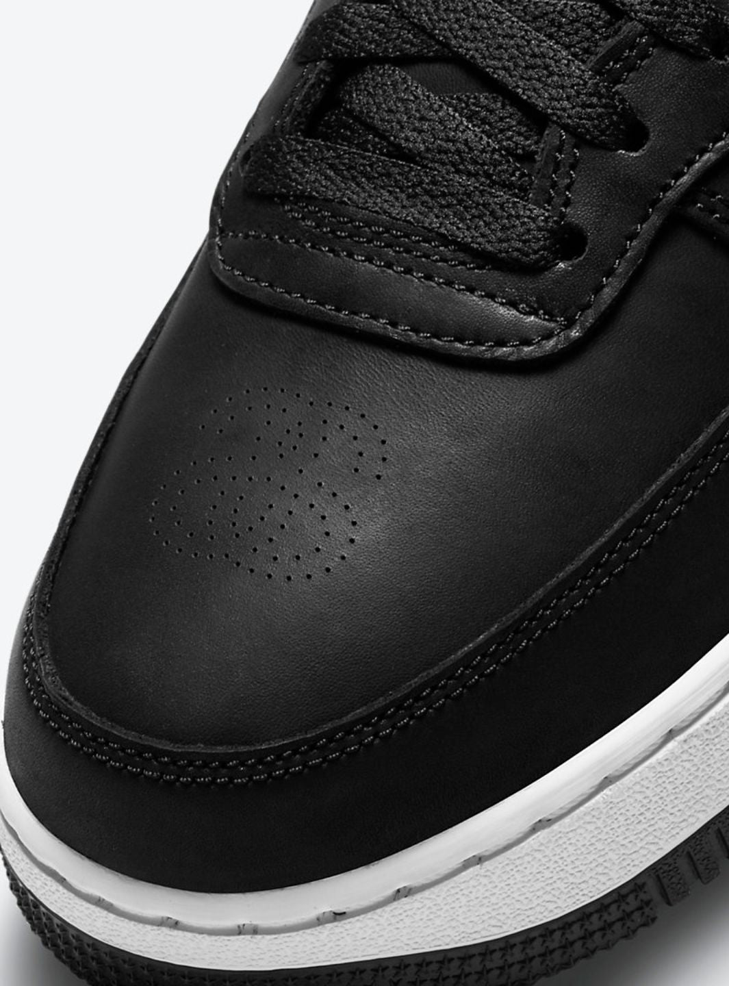 Nike Air Force 1 Mid Stussy Black White