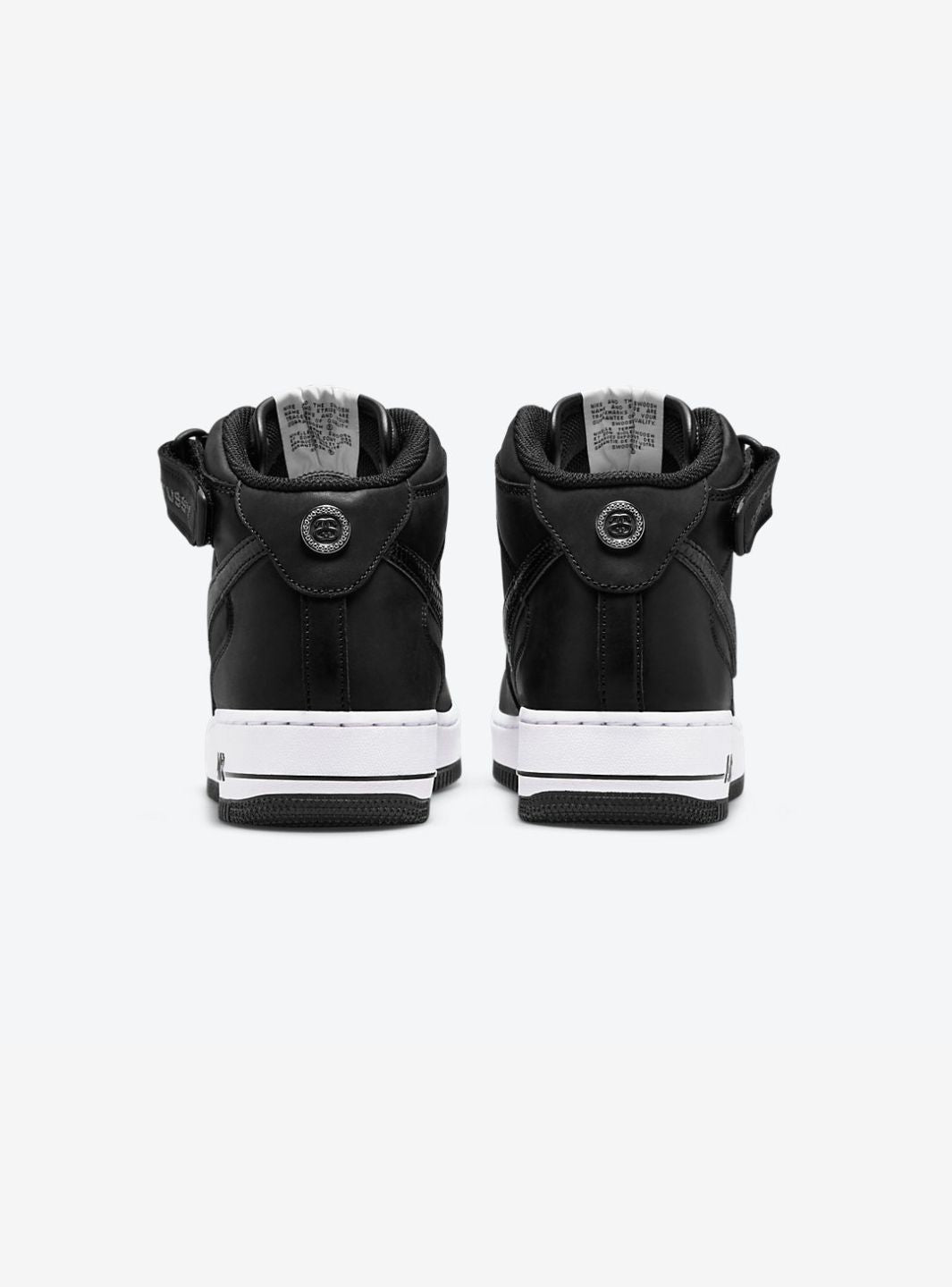 Nike Air Force 1 Mid Stussy Black White