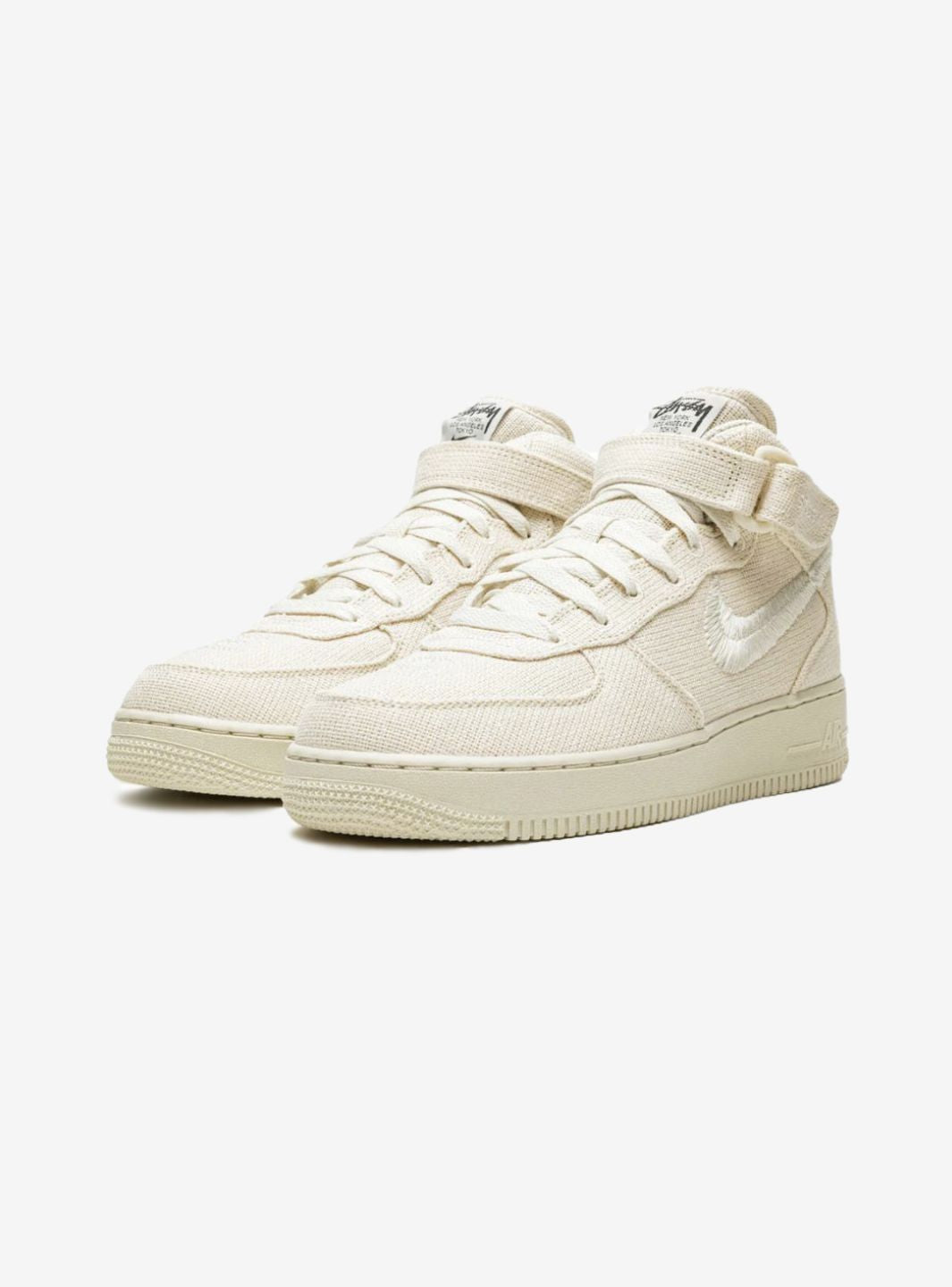 Nike Air Force 1 Mid Stussy Fossil