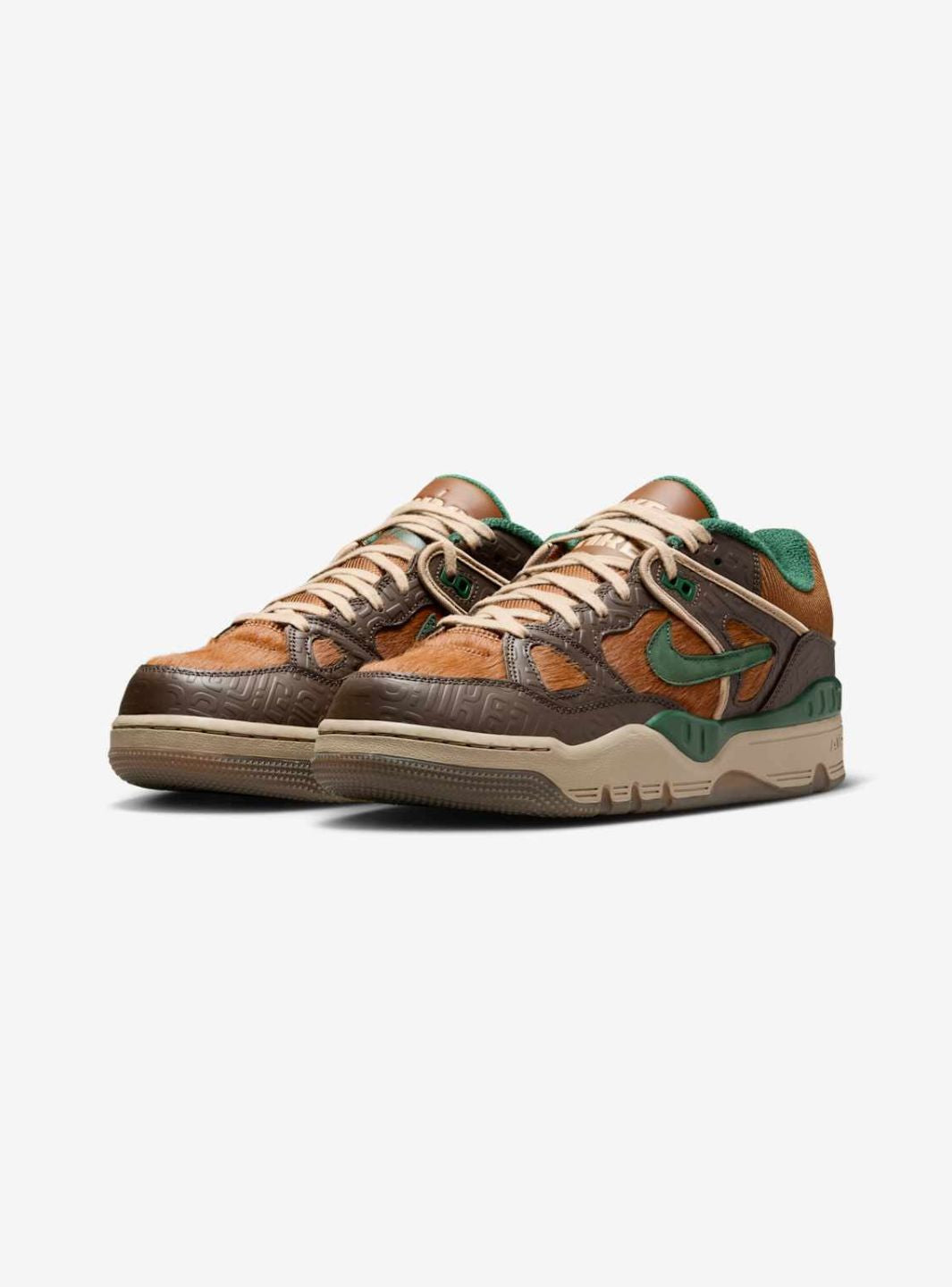 Nike Air Force 3 Low SP Nigo Baroque Brown