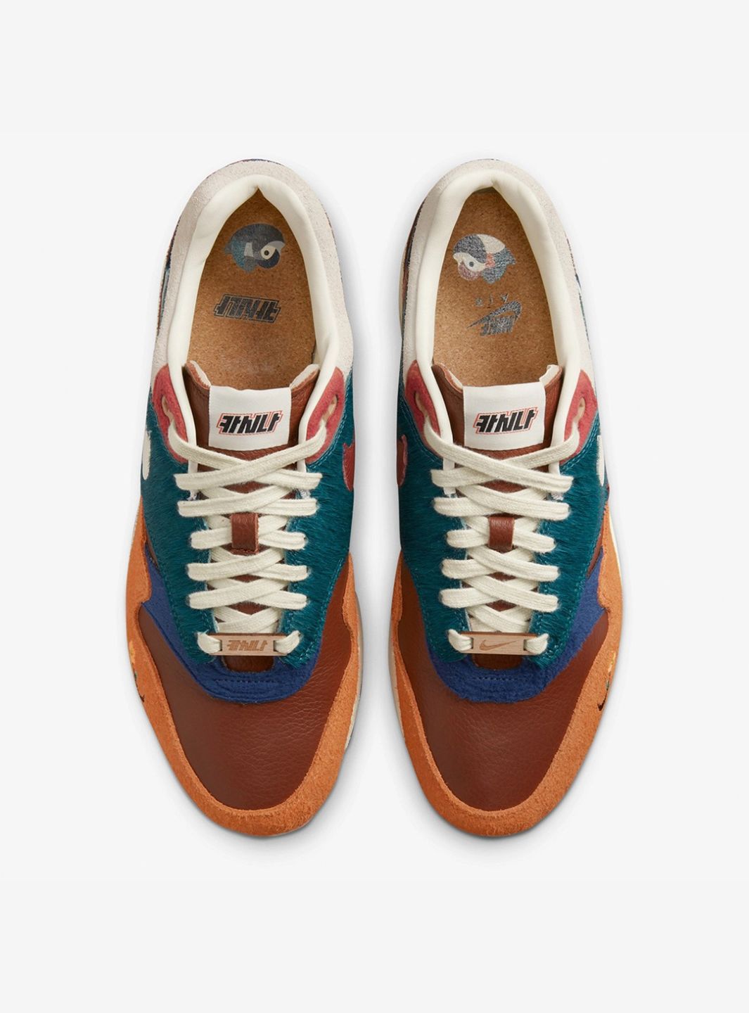 Nike Air Max 1 Kasina Won-Ang Orange