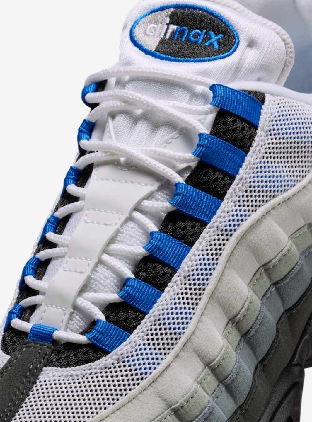Nike Air Max 95 OG Big Bubble Blue Spark