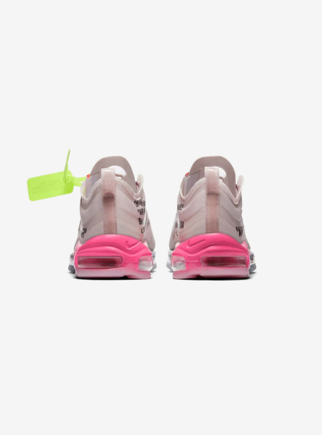 Nike Air Max 97 Off-White Elemental Rose Serena Queen