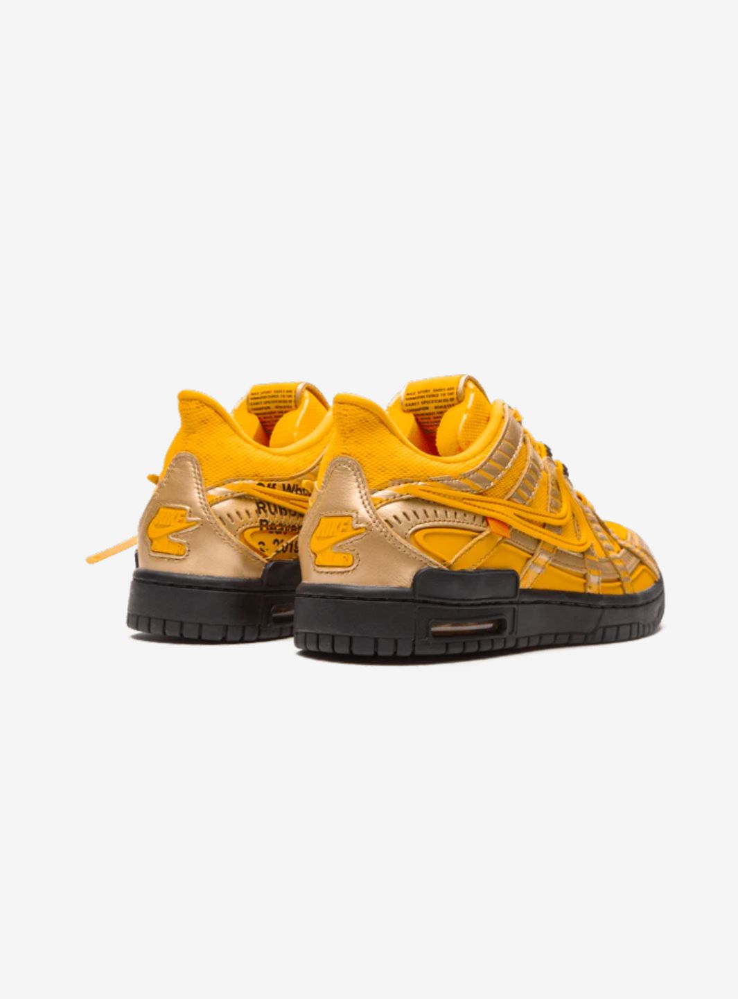 Nike Air Rubber Dunk Off-White University Gold