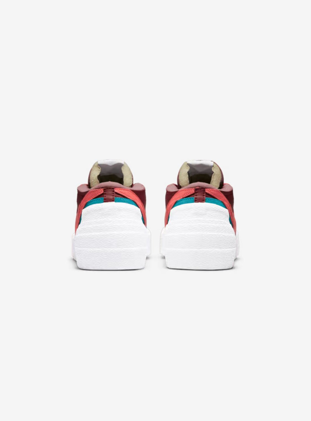 Nike Blazer Low Sacai KAWS Red