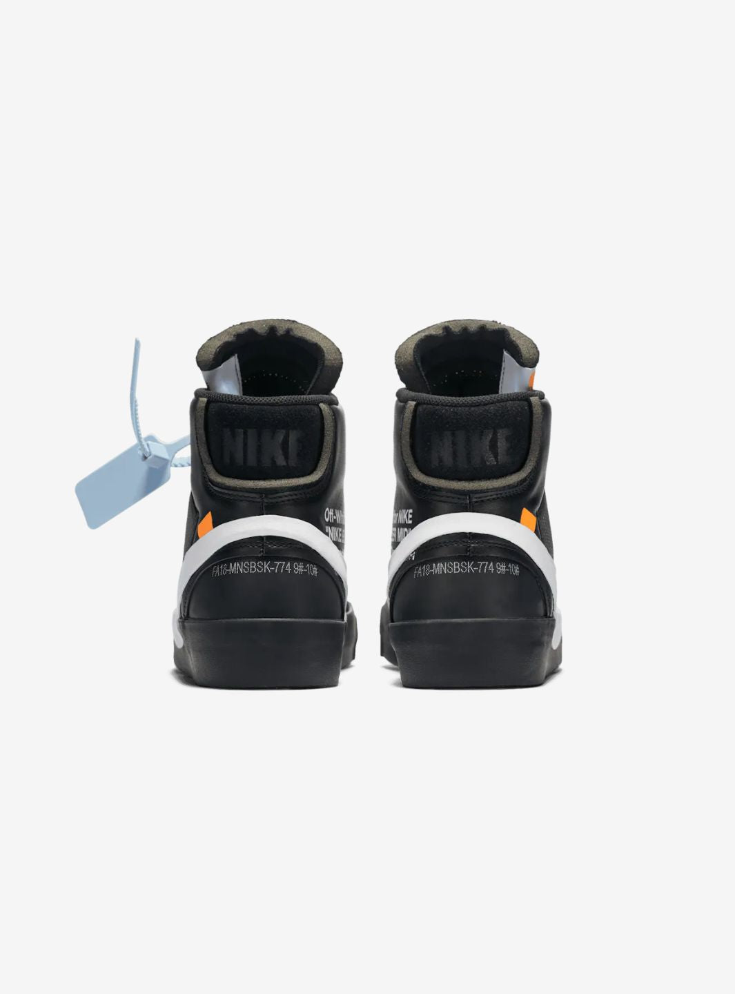 Nike Blazer Mid Off-White Grim Reaper